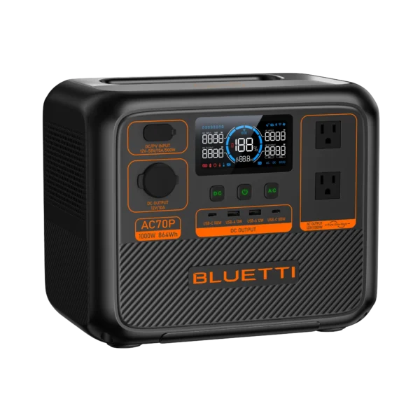 BLUETTI EB3A 600W portable power station