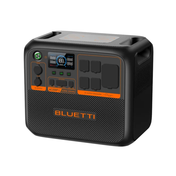 BLUETTI EB3A 600W portable power station front view