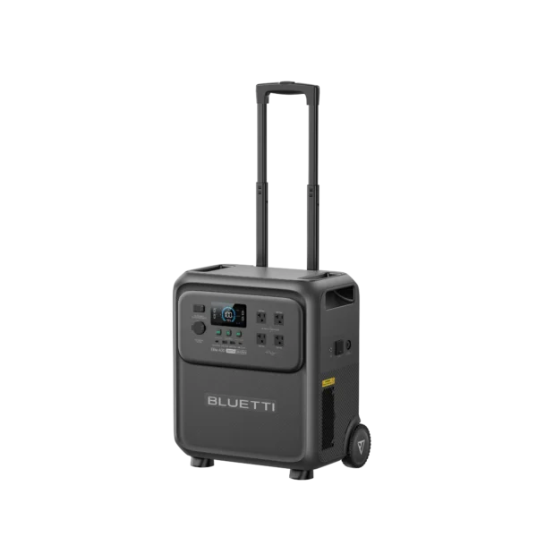 BLUETTI Elite 400 portable power station – telescopic handle extended