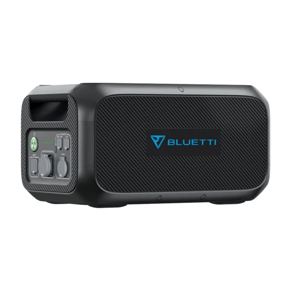 BLUETTI B230 2048Wh LiFePO4 expansion battery module for portable power stations and solar backup systems
