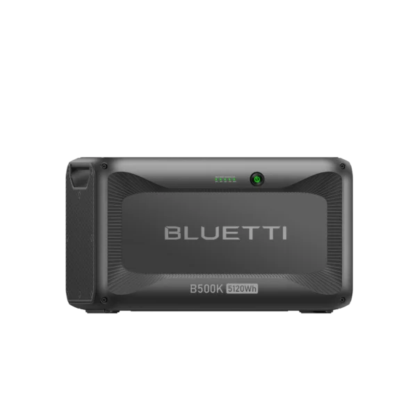 BLUETTI B500K 5120 Wh LiFePO₄ high-capacity expansion battery pack for home backup, RV, off-grid solar, and portable power systems