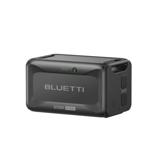BLUETTI B500K 5120 Wh LiFePO₄ high-capacity expansion battery pack for scalable home, RV, off-grid solar and backup power systems