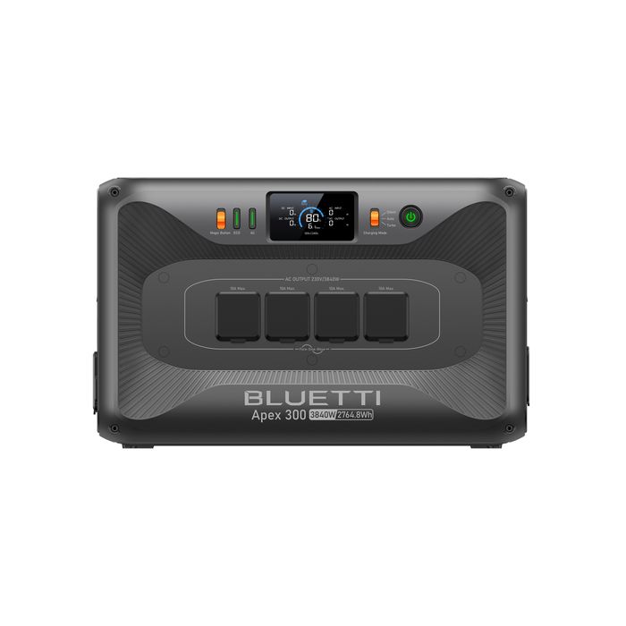 BLUETTI Apex 300 Portable Power Station | 3,840W, 2,764.8Wh