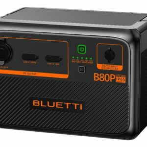 BLUETTI B80 B80P Expansion Battery | 806Wh