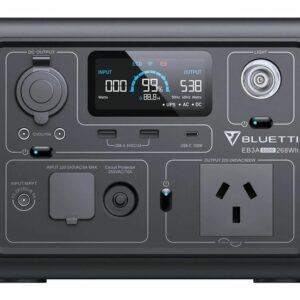 BLUETTI EB3A Portable Power Station | 600W 268Wh