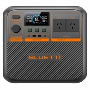 BLUETTI Premium 200 V2 Portable Power Station