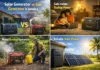 Blog - Solar generator vs gas generator comparison for Jamaican homes during power outages