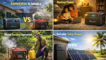 Blog - Solar generator vs gas generator comparison for Jamaican homes during power outages