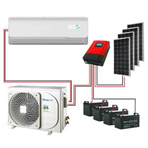 DC48V Solar Air Conditioner 18000 BTU