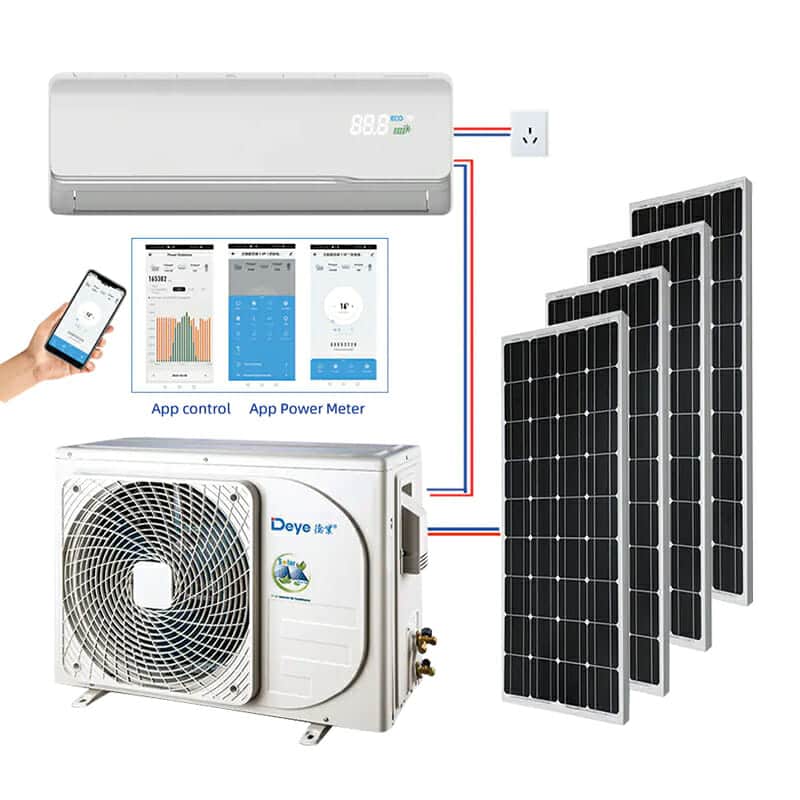 Solar Air Conditioner 24000 BTU