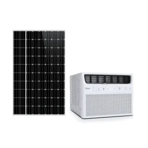 Hybrid AC/DC Solar Window AC 24000 BTU