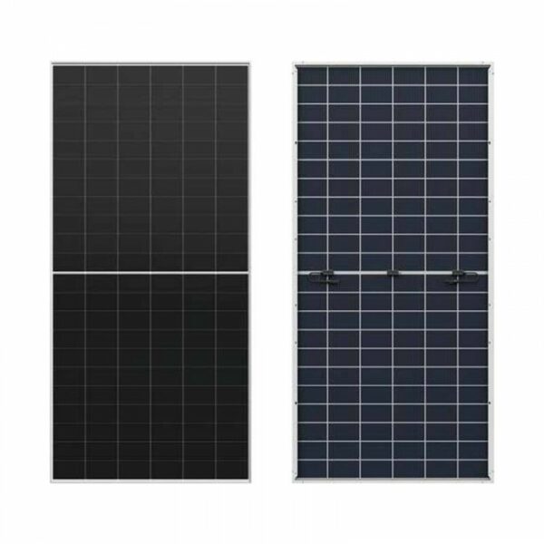 Front view of LONGi photovoltaic solar panel module