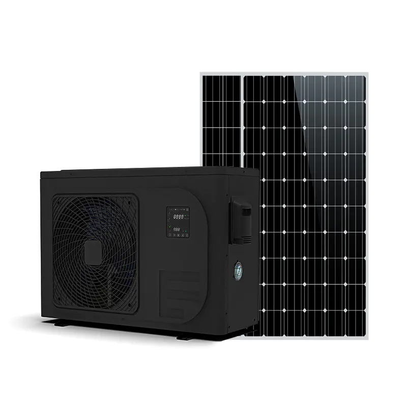Solar Swimming Pool Heat Pump (Hybrid AC/DC)