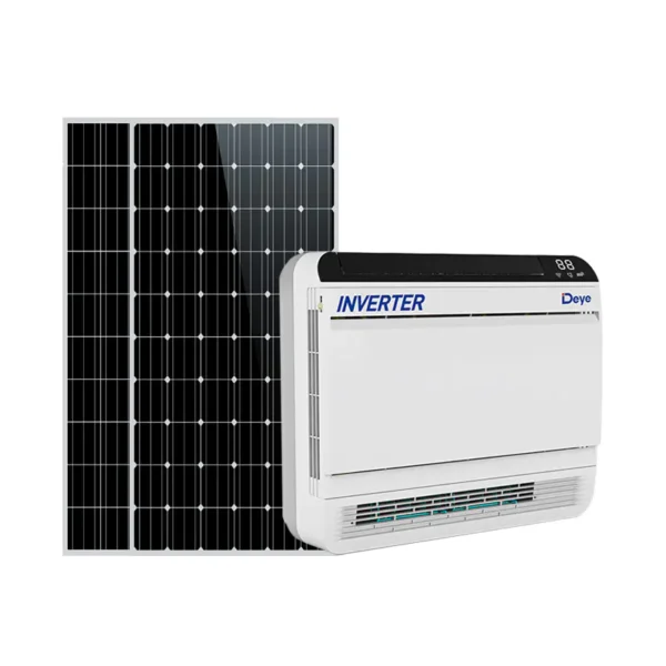 Solar Air Source Floor Console Heat Pump ACDC R410A/R32 - Image 4