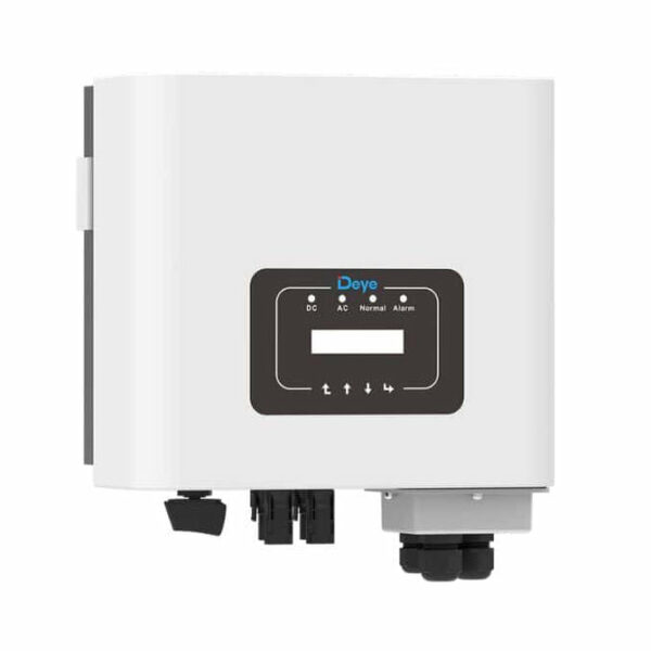 Deye 6KW Grid-tied Single Phase String Inverter 2 MPPT SUN-6K-G05P1-AU-AM2 - Image 2