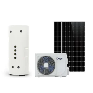 Solar Air Source Water Heater (Hybrid AC/DC)