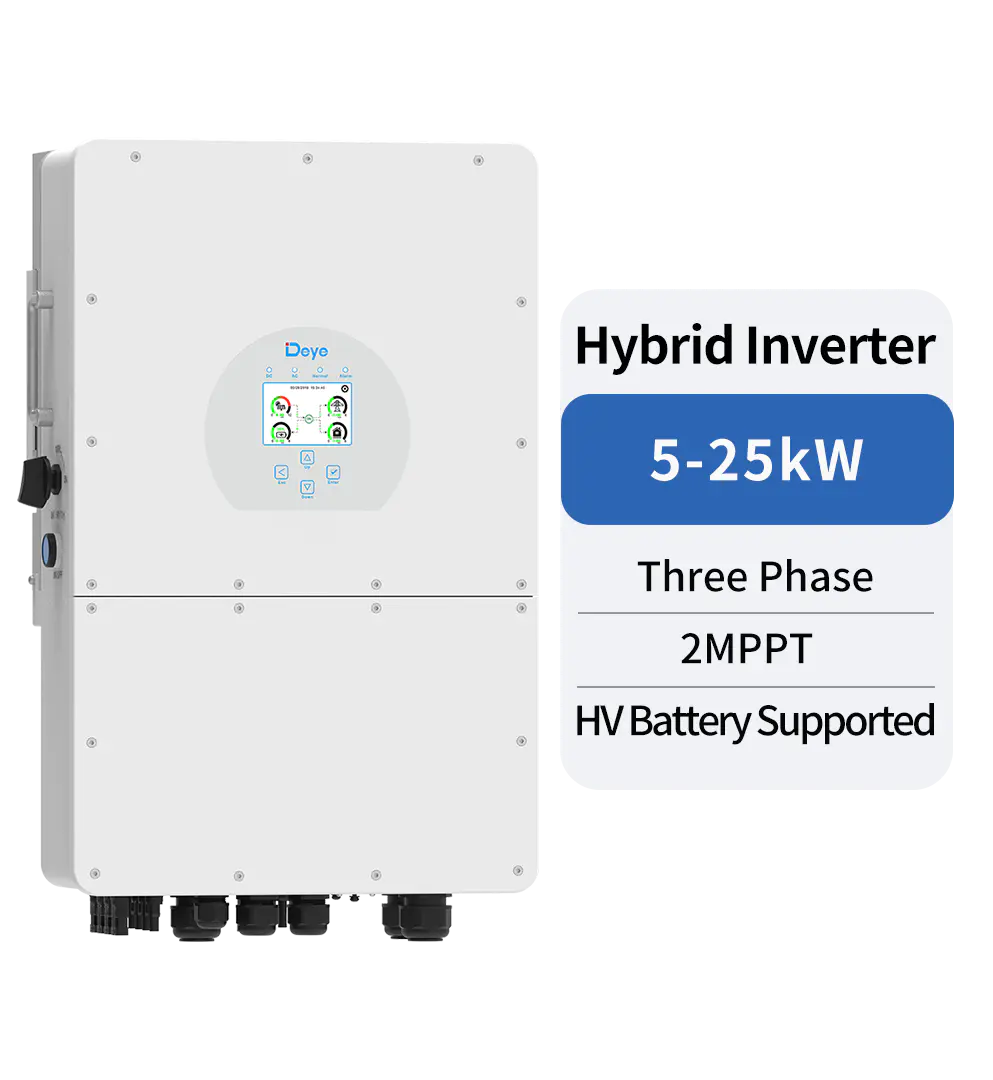 Deye SUN hybrid solar inverter