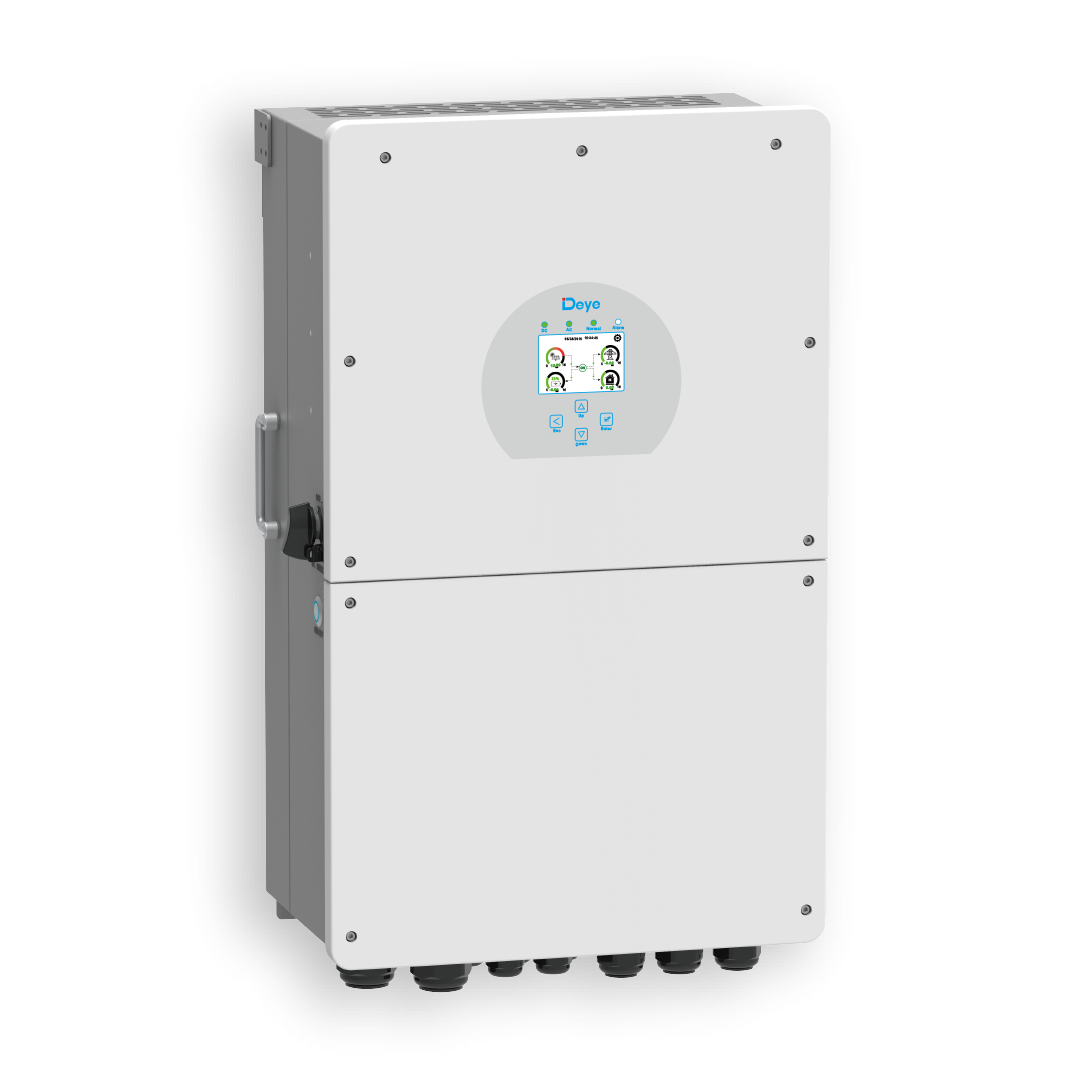 Deye SUN-14K-SG01LP1-AU 14kW Single Phase 3 MPPT Hybrid Inverter - Image 2