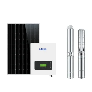 3" Hybrid AC/DC Solar Water Pump