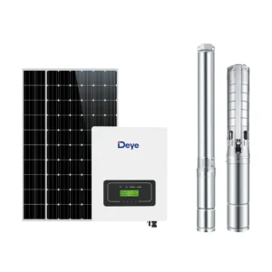 4" Hybrid AC/DC Solar Water Pump
