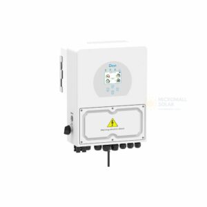 Deye 6kW Single Phase 2 MPPT Hybrid Inverter SUN-6K-SG04LP1-AU