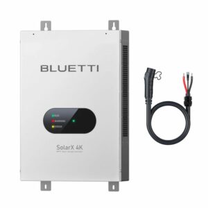 BLUETTI SolarX 4K | World’s First 4kW Solar Charge Controller