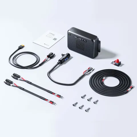 BLUETTI CHARGER2 ALTERNATOR & SOLAR DUAL DC CHARGER WITH CABLE 1200W - Image 3