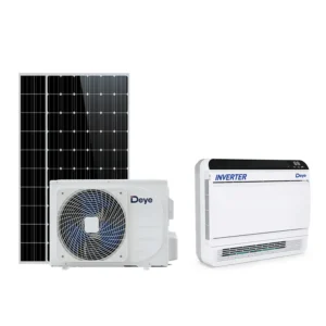 Solar Air Source Floor Console Heat Pump ACDC R410A/R32