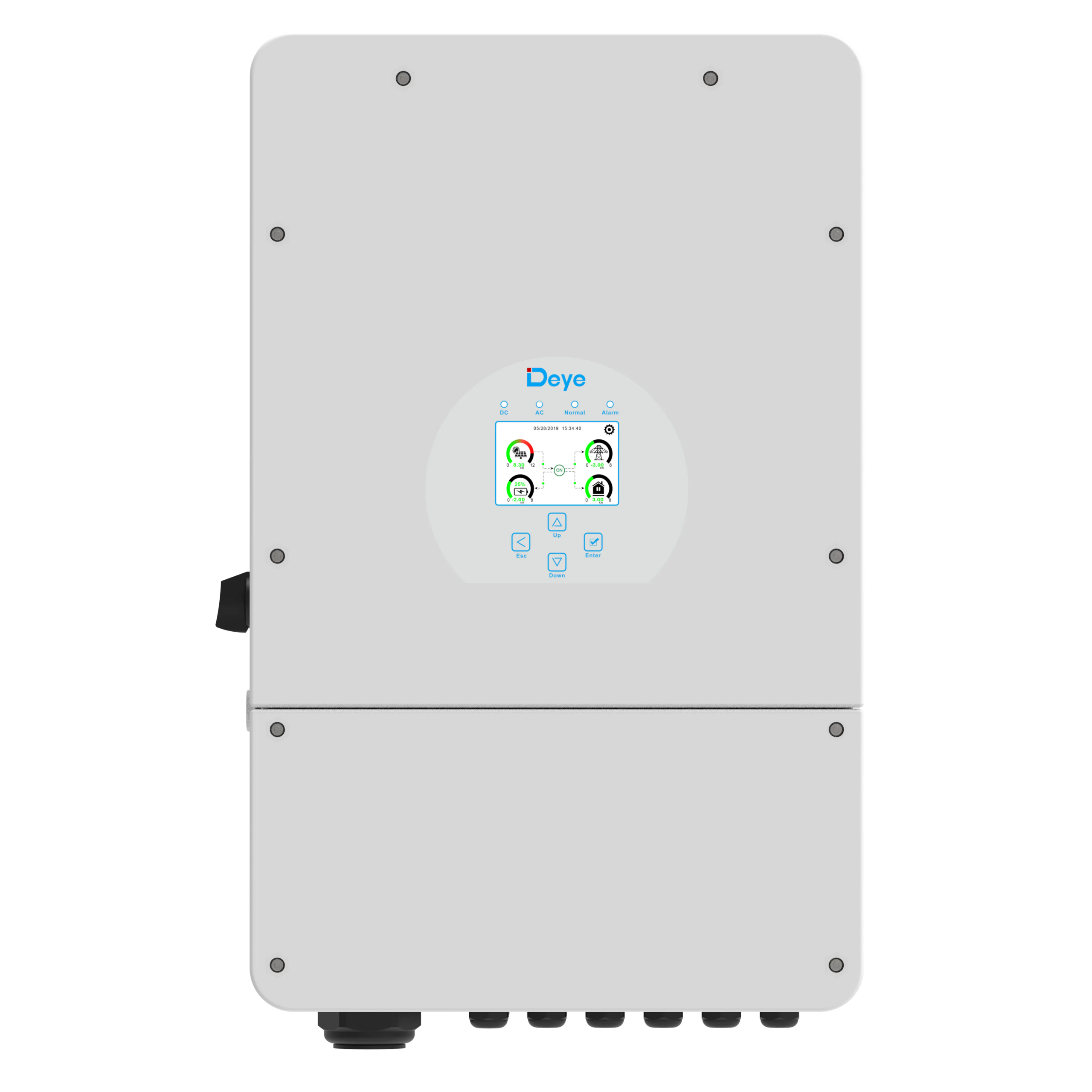 Deye 12kW Single Phase 3 MPPT Hybrid Inverter SUN-12K-SG02LP1-AU