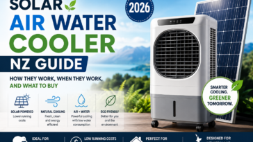 Solar Hot Water System NZ
