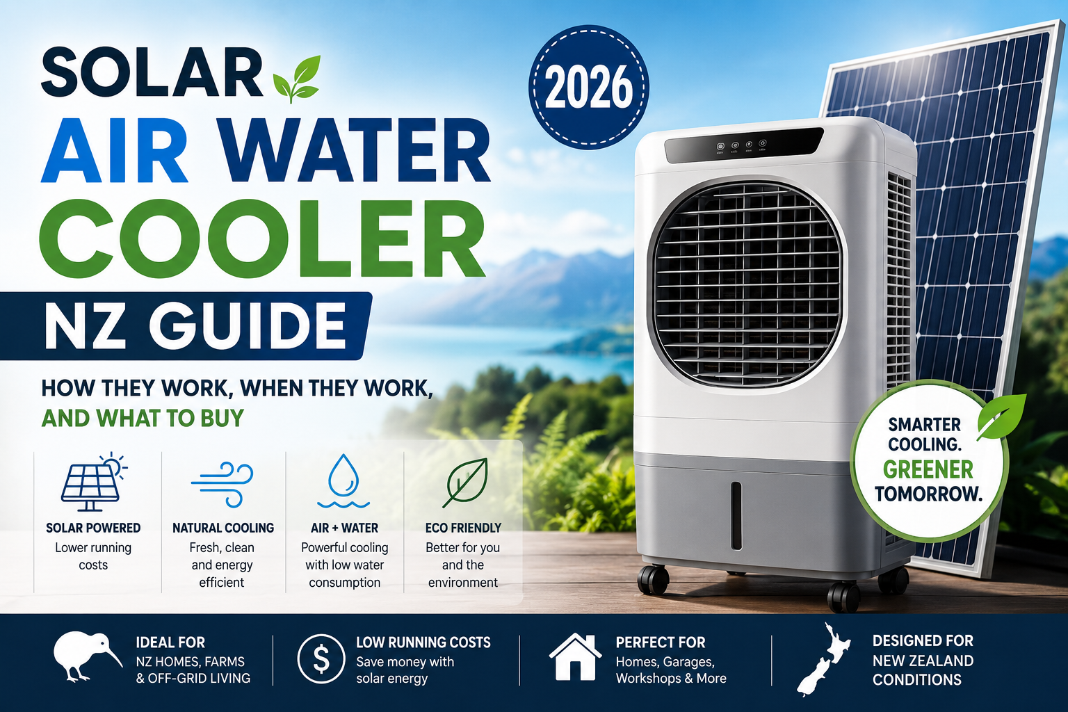 Solar Hot Water System NZ