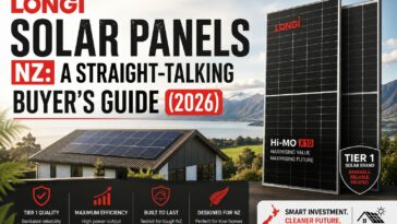 LONGi Solar Panels NZ