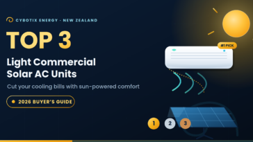 The Top 3 Light Commercial Solar AC Units in NZ (2026 Buyer's Guide)