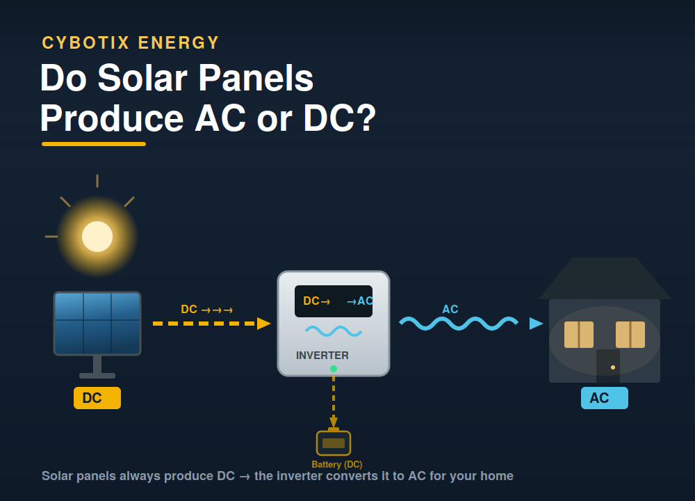 Do Solar Panels Produce AC or DC