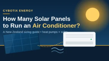 How Many Solar Panels to Run an Air Conditioner
