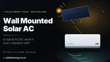Wall Mounted Solar AC NZ