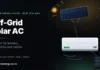 Wall Mounted Solar AC Off-Grid DC 48V