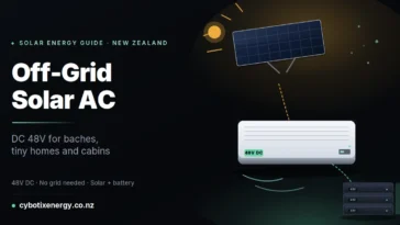 Wall Mounted Solar AC Off-Grid DC 48V