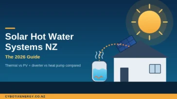 Solar Hot Water System NZ