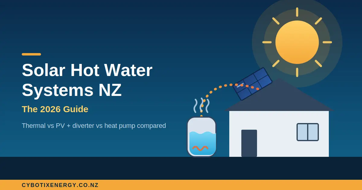 Solar Hot Water System NZ