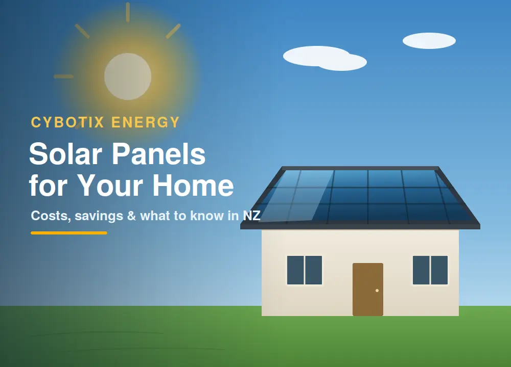 Solar Panels for Home in NZ