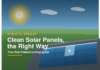 Clean Solar Panels