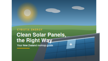 Clean Solar Panels