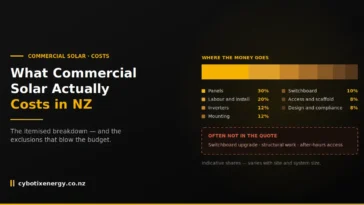 Commercial Solar Installation Costs in NZ