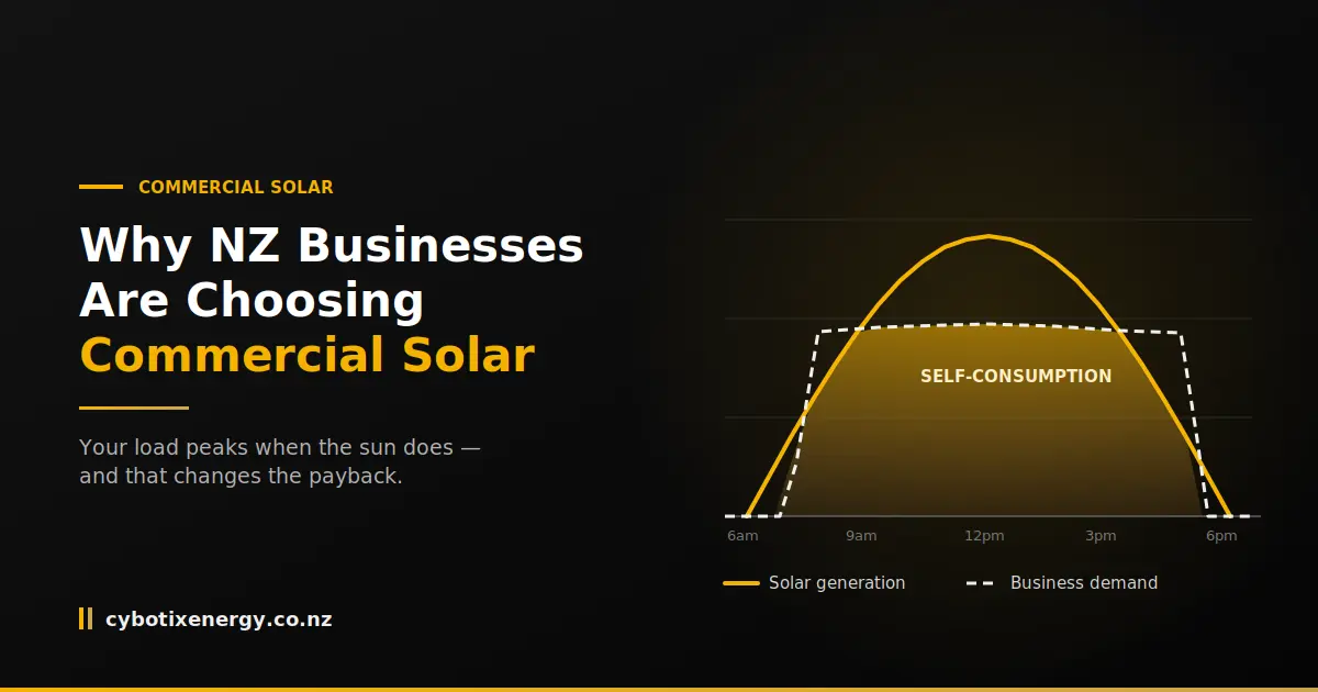 Commercial Solar Installation