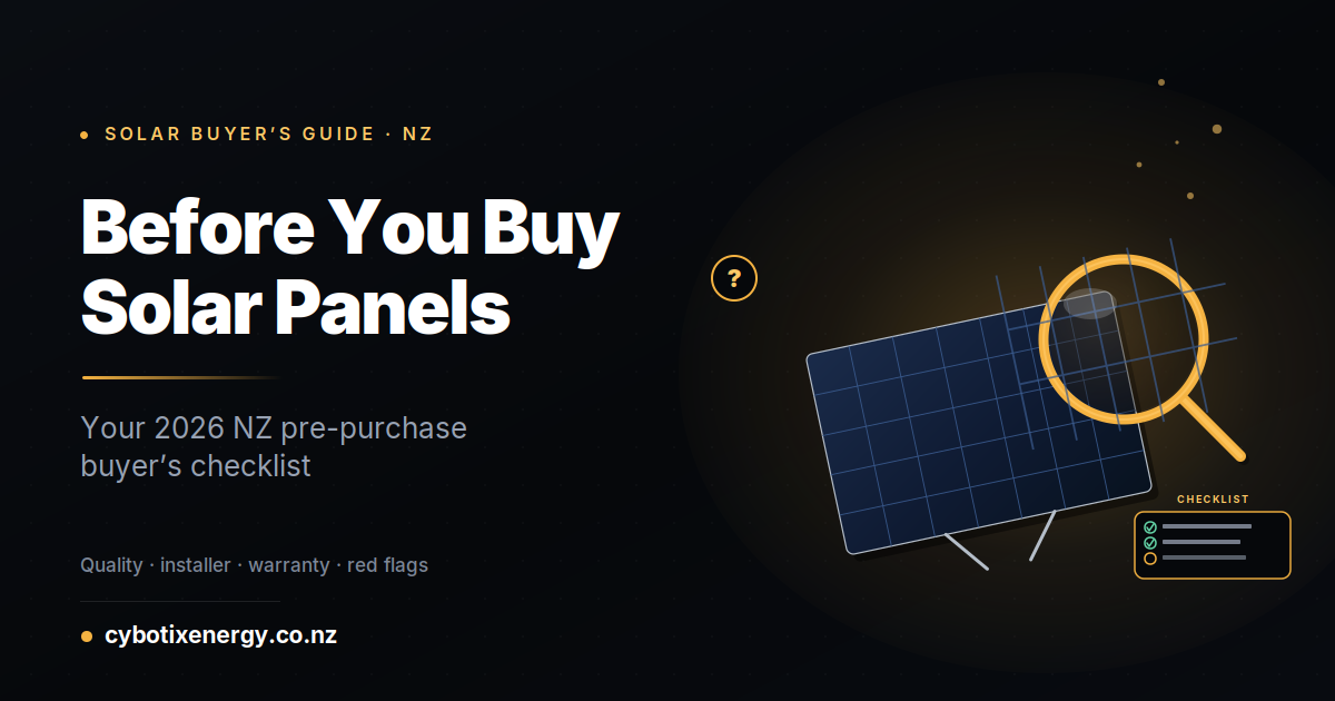 Solar Panels