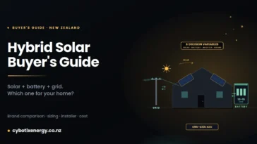 Best Hybrid Solar System in NZ