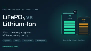 Lithium-Ion Home Battery Backup NZ