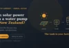 Can Solar Power Run a Water Pump
