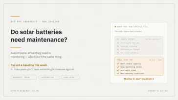 Do Solar Batteries Need Maintenance